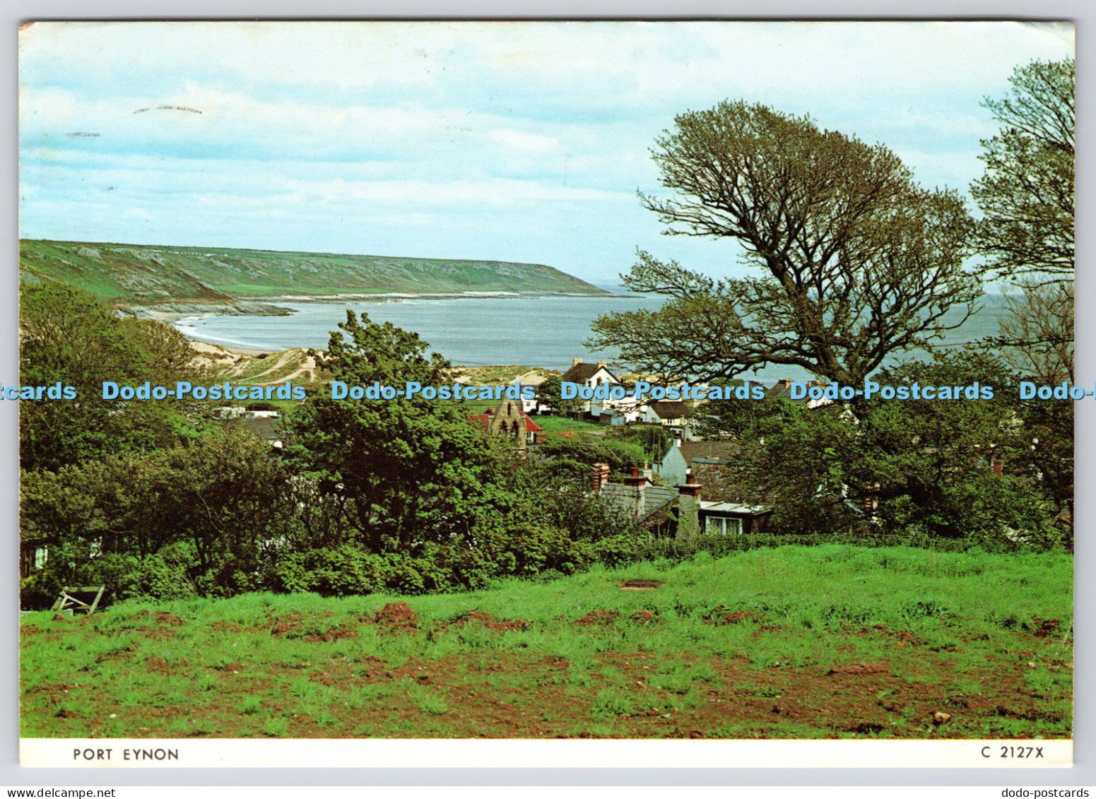 L362483 Port Eynon Judges C 2127X PM West Glamorgan