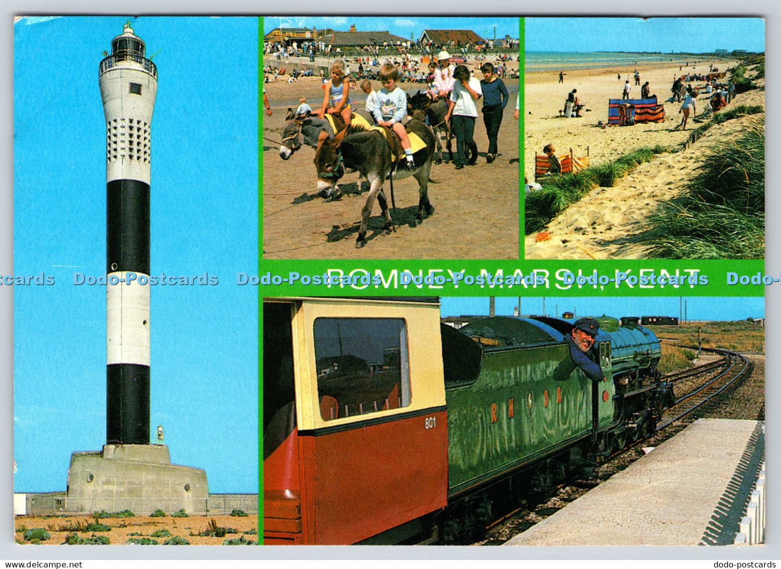 L362584 Romney Marsh Kent Dymchurch J Salmon Sevenoaks Kent Multi View