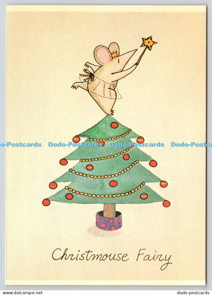 L364087 Christmouse Fairy Judith Caseley Camden Graphics