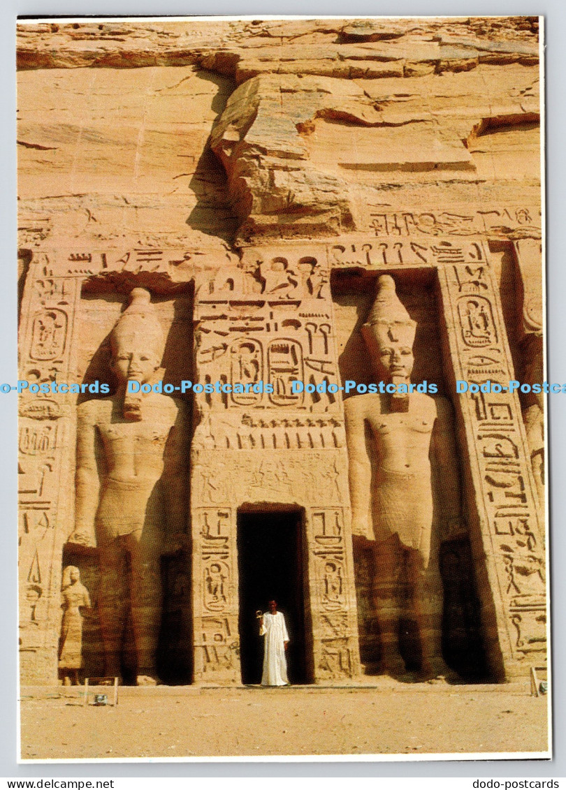 L364114 Abu Simbel View of the Temple Nefertari King Mine