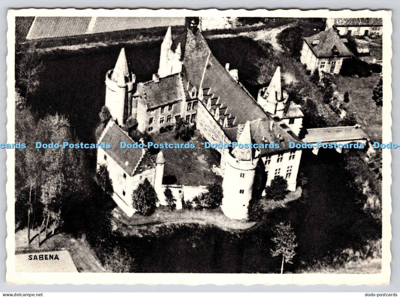 L364379 Chateau Feodal de Laarne Ern Nels Thill 1962