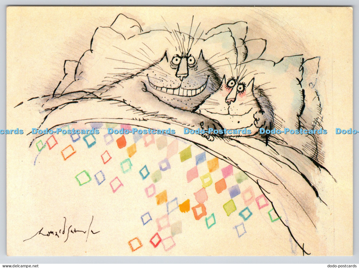 L364441 Undercover Ronald Searle Camden Graphics