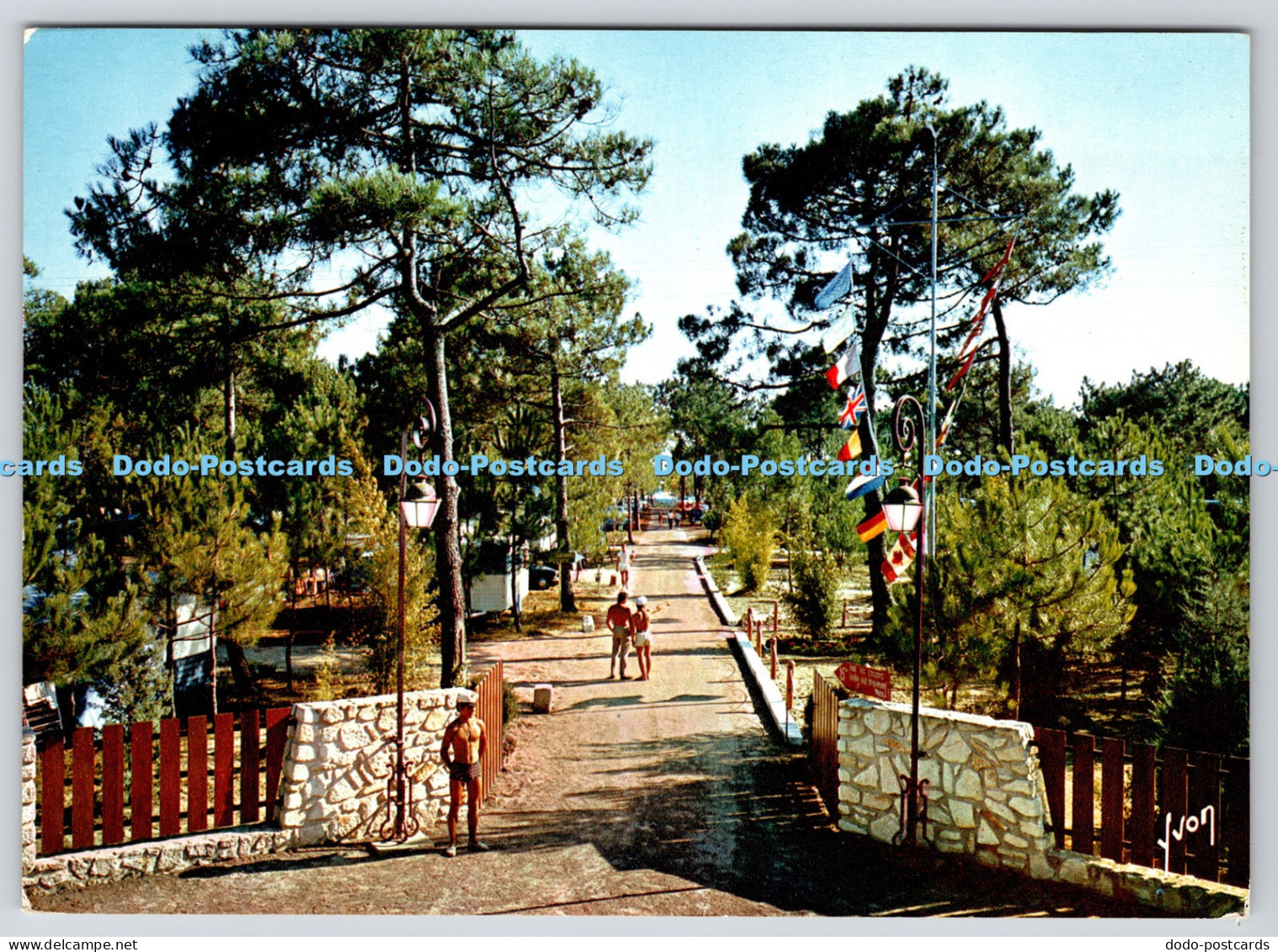 L364717 Camping Caravaning International Bonne Anse Plage Les Mathes Charente Ma