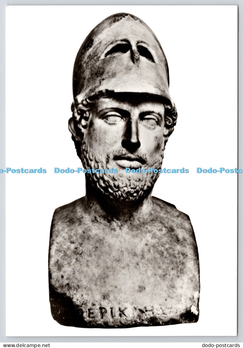 L364933 The British Museum Marble Herm of Pericles