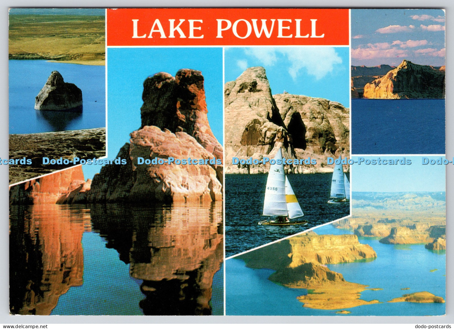 L365691 Lake Powell Utah Arizona Italcards Seaich Corp 1992