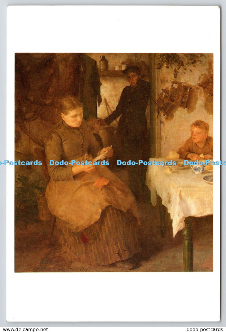 L366223 Falmouth Art Gallery Falmouth Town Council The Message Henry Scott Tuke