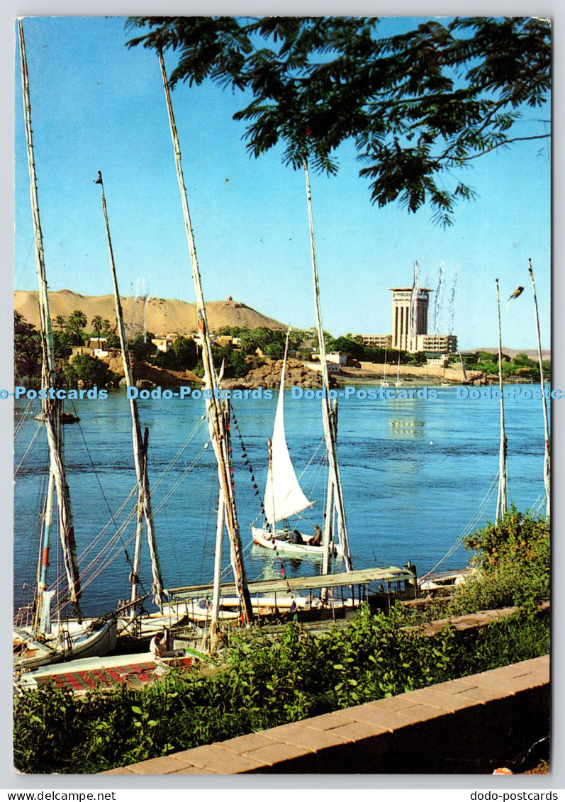 L366255 The Nile at Aswan Egypt