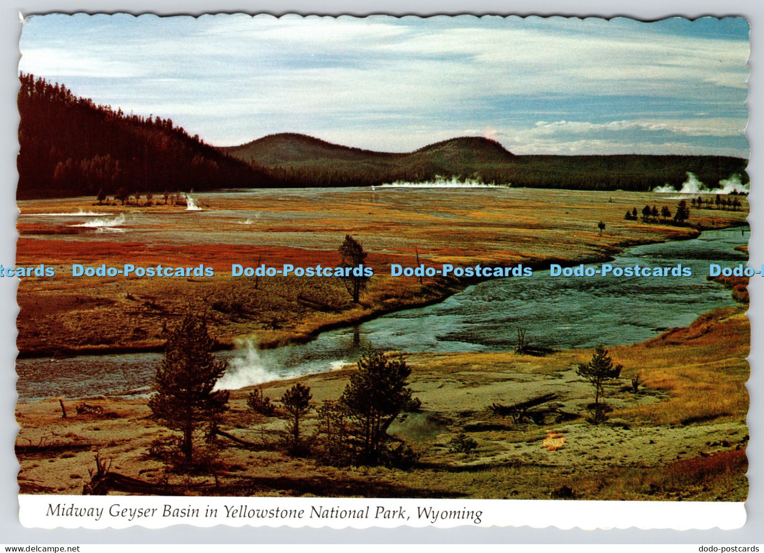 L366688 Wyoming Midway Geyser Basin in Yellowstone National Park TWA Services Ja