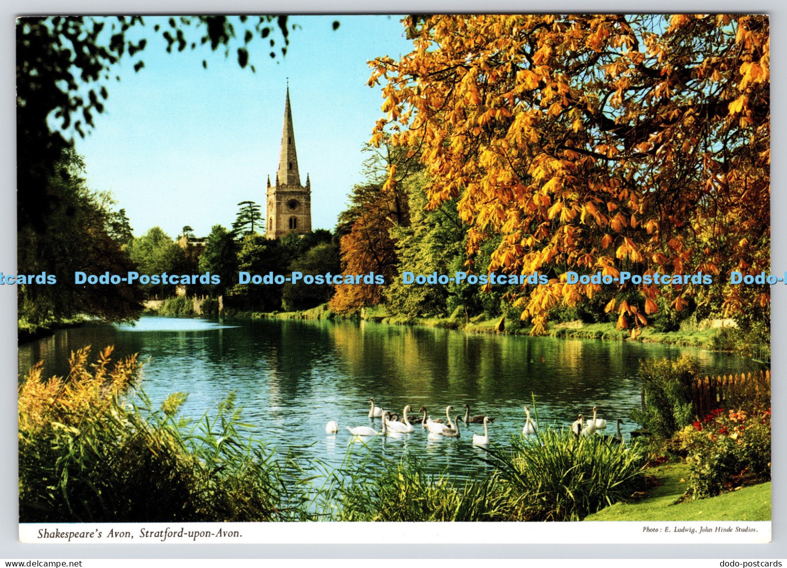 L366729 Stratford Upon Avon Shakespeare Avon John Hinde E Ludwig