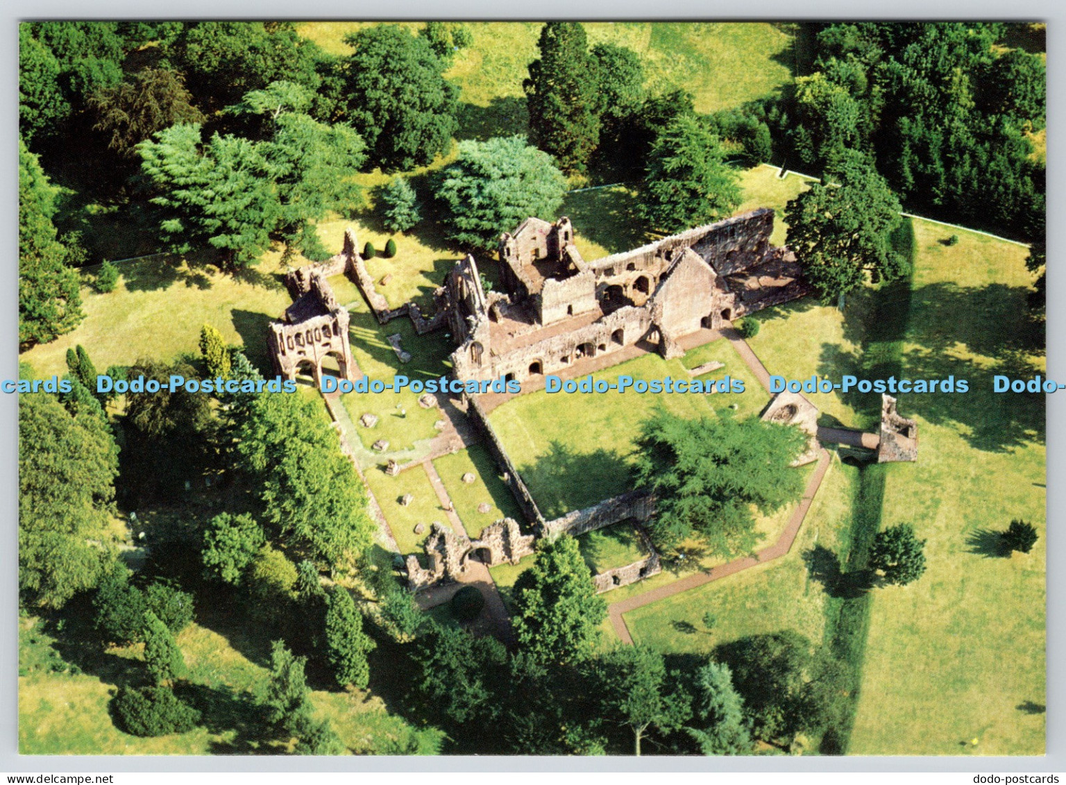 L367120 Berwickshire Dryburgh Abbey Crown