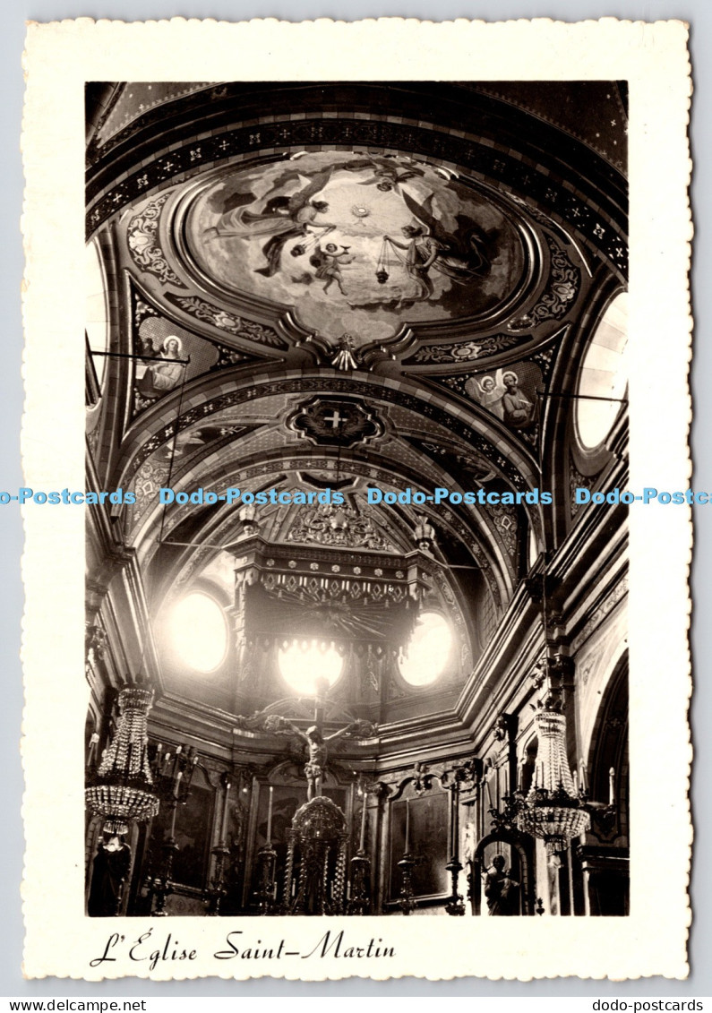 L367562 L Eglise Saint Martin La Brigue L Eglise Saint Martin Le Choeur Rella RP