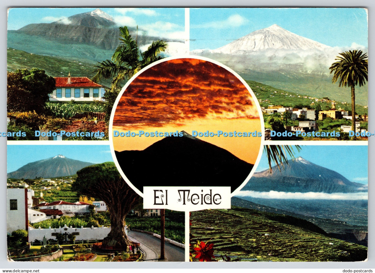L368385 El Teide John Hinde Perez Zamora Multi View
