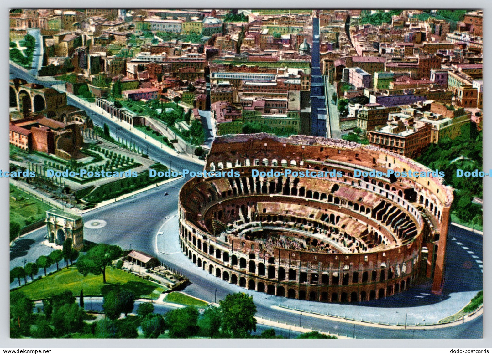 L368406 Roma The Colosseum Multigraf