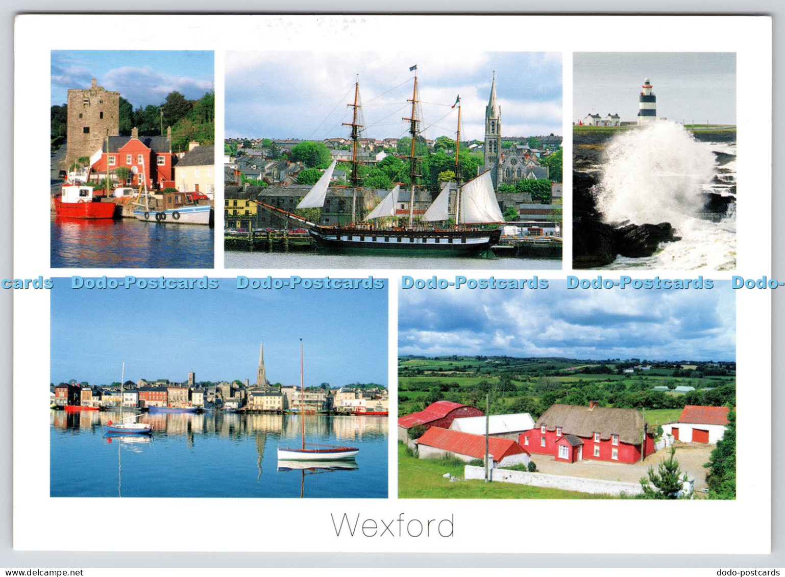 L368641 Wexford Ballyhack Castle Real Ireland Liam Blake Multi View