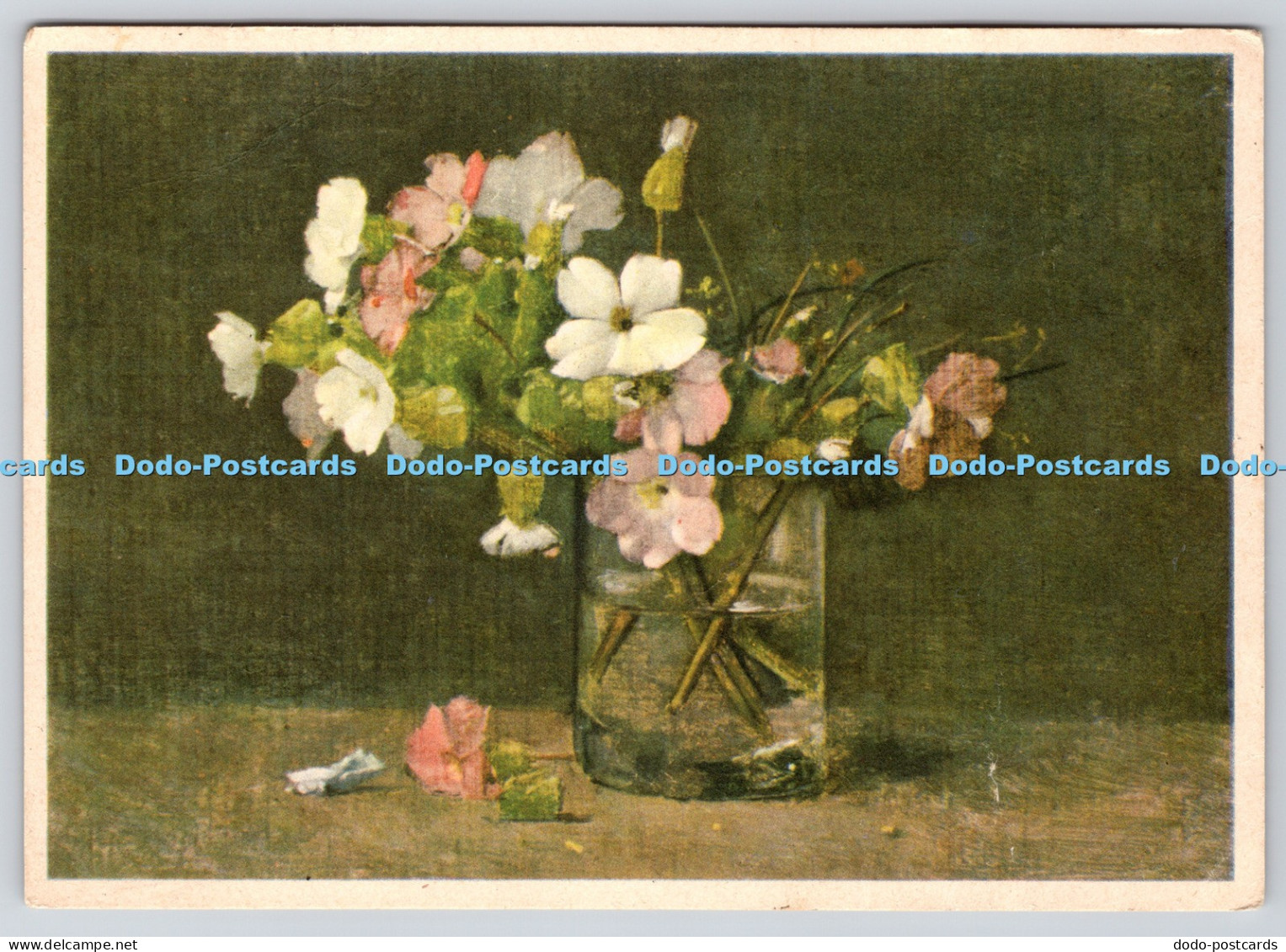 L368675 Geneve Musee d art et d Histore Bouquet de Printemps R Marsens Pro Infir