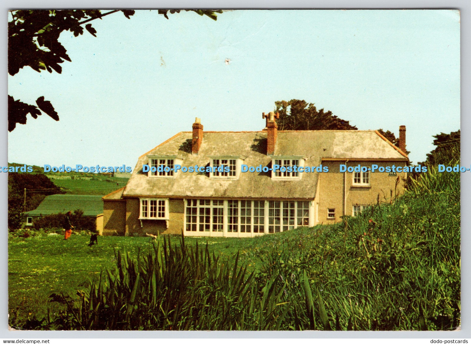 L369153 Lands End Youth Hostel J Arthur Dixon K W Tyler 1977
