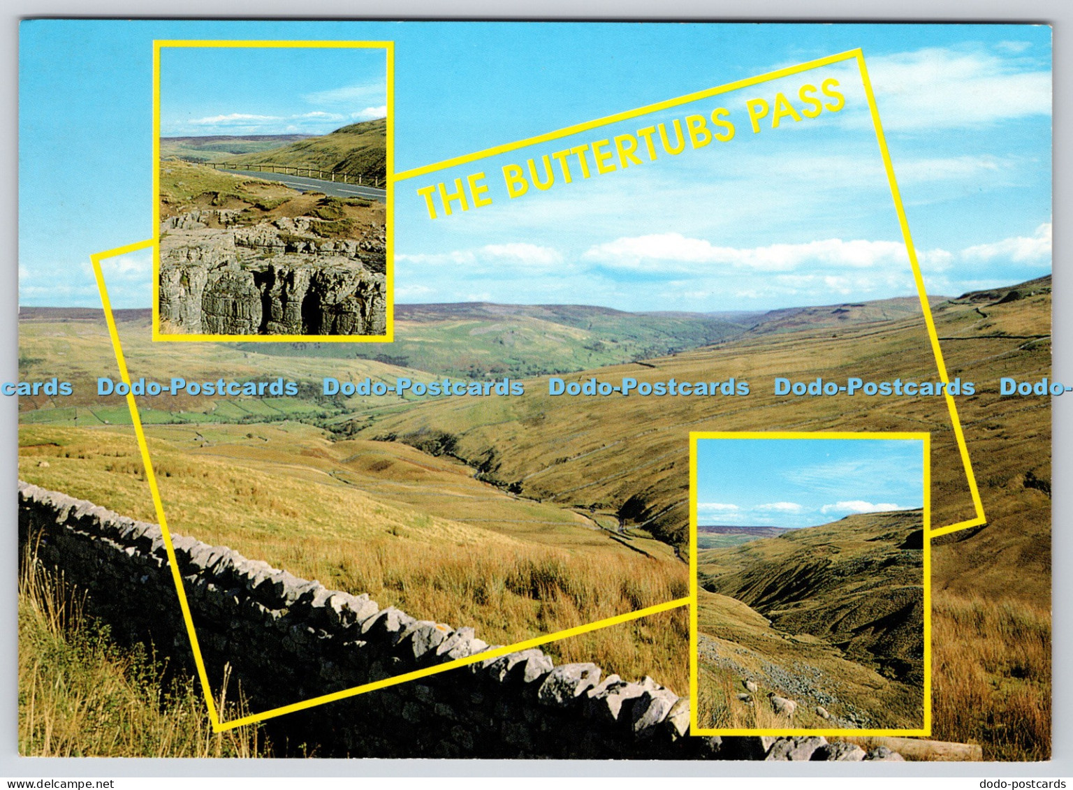 L369198 The Buttertubs Pass The Yorkshire Dales Bamforth Holmfirth Yorkshire Col