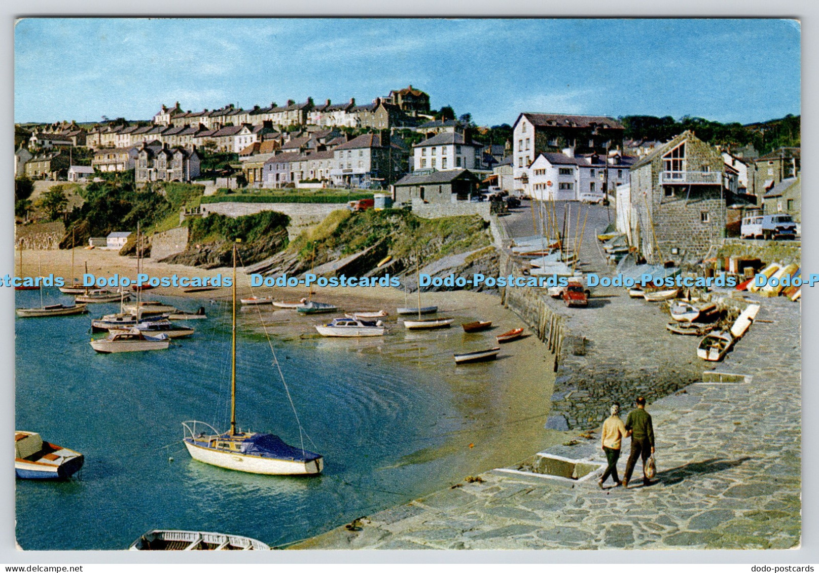 L369716 New Quay Cardiganshire J Arthur Dixon Newport I W England