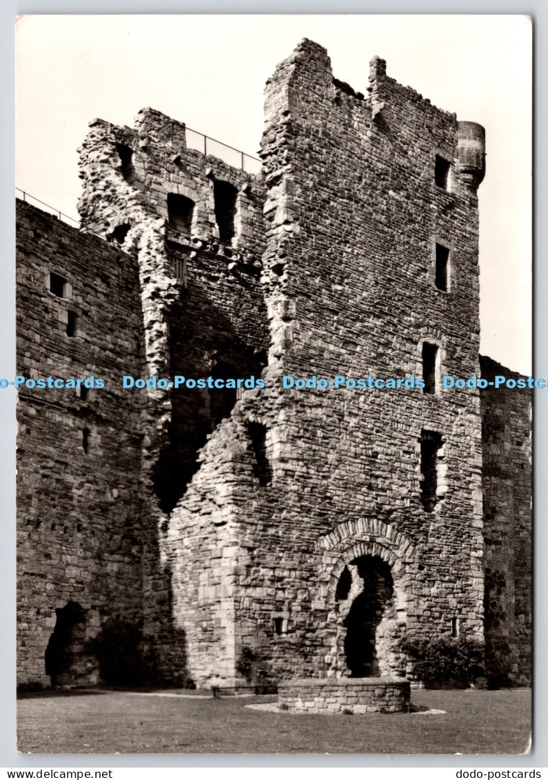L370104 The Mid Tower Tantallon Castle East Lothian Ministry of Works Crown