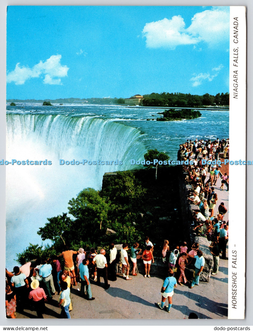 L370112 Canada Niagara Falls Horseshoe Falls ColorTone Niagara Falls Canada