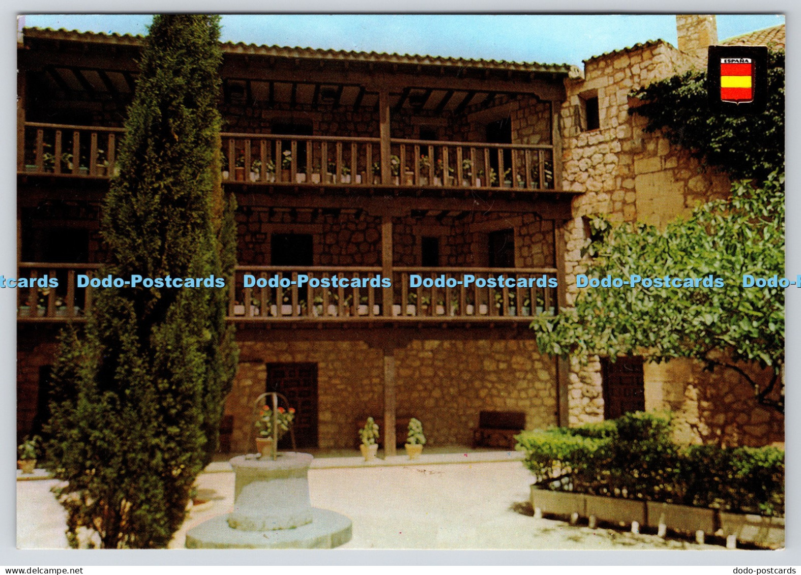 L370599 Parador Nacional Marques de Villena Alarconi Cuenca Fisa Administracion