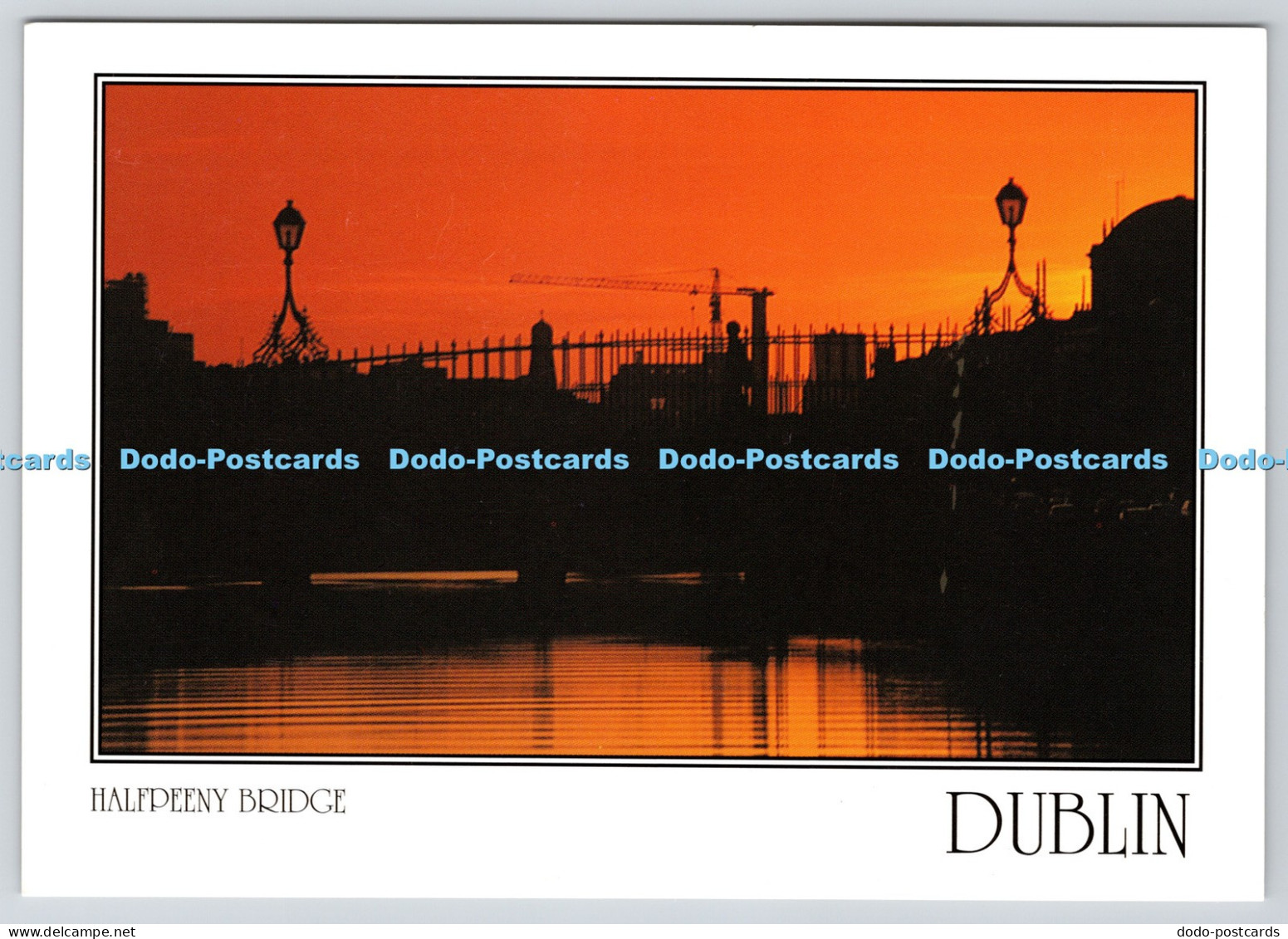 L370881 Dublin Halfpenny Bridge Useful Gifts Oliver Kazmierezak