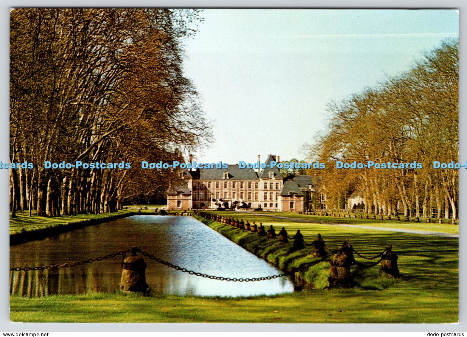 L370940 Chateau de Courances Par Milly La Foret Pierre Mercier