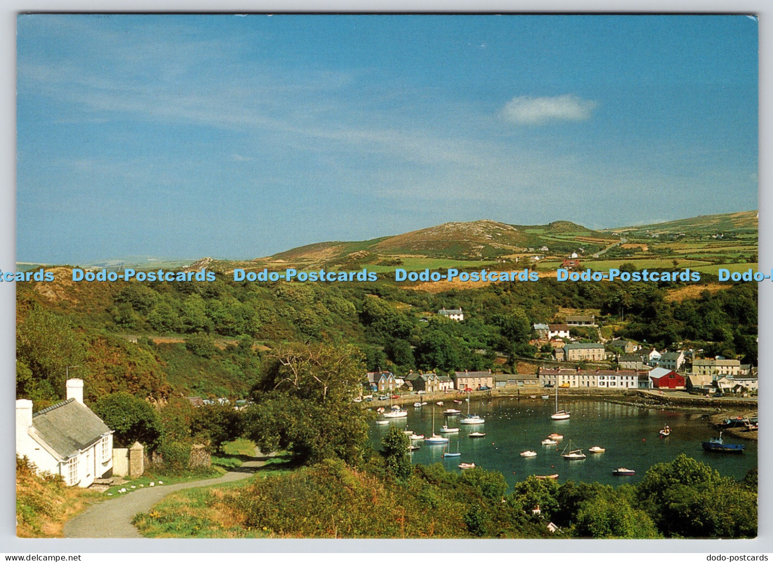 L370961 Pembrokeshire Lower Fishguard Pembrokeshire Eye Postcards Haven Colourpr
