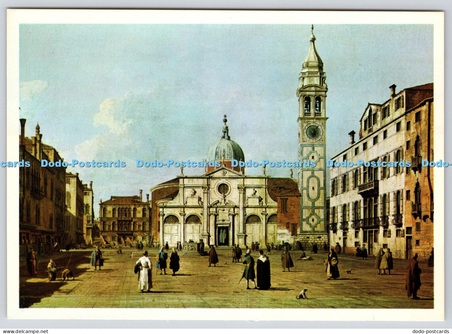 L371155 Woburn Abbey Collezione Duca di Bedford St Mary Formosa Place Giovanni A