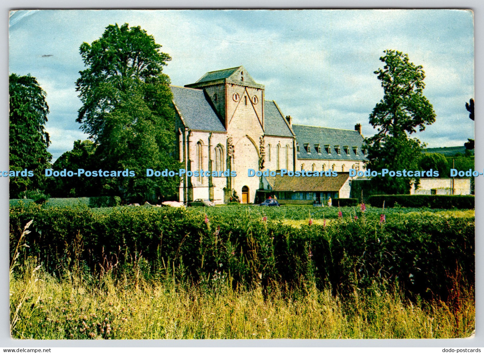 L371706 Moray Pluscarden Priory J Arthur Dixon Ltd 1972