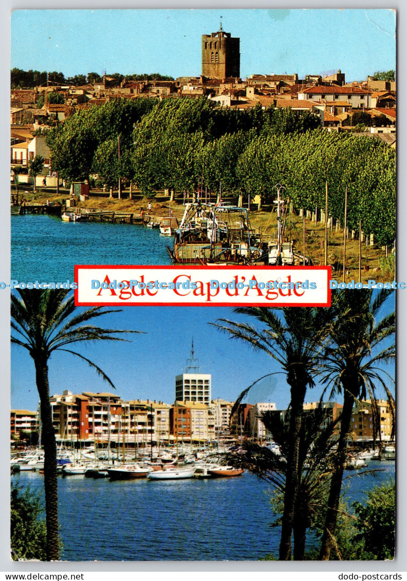 L372088 Agde Cap d Agde Herault S L 1991 Multi View