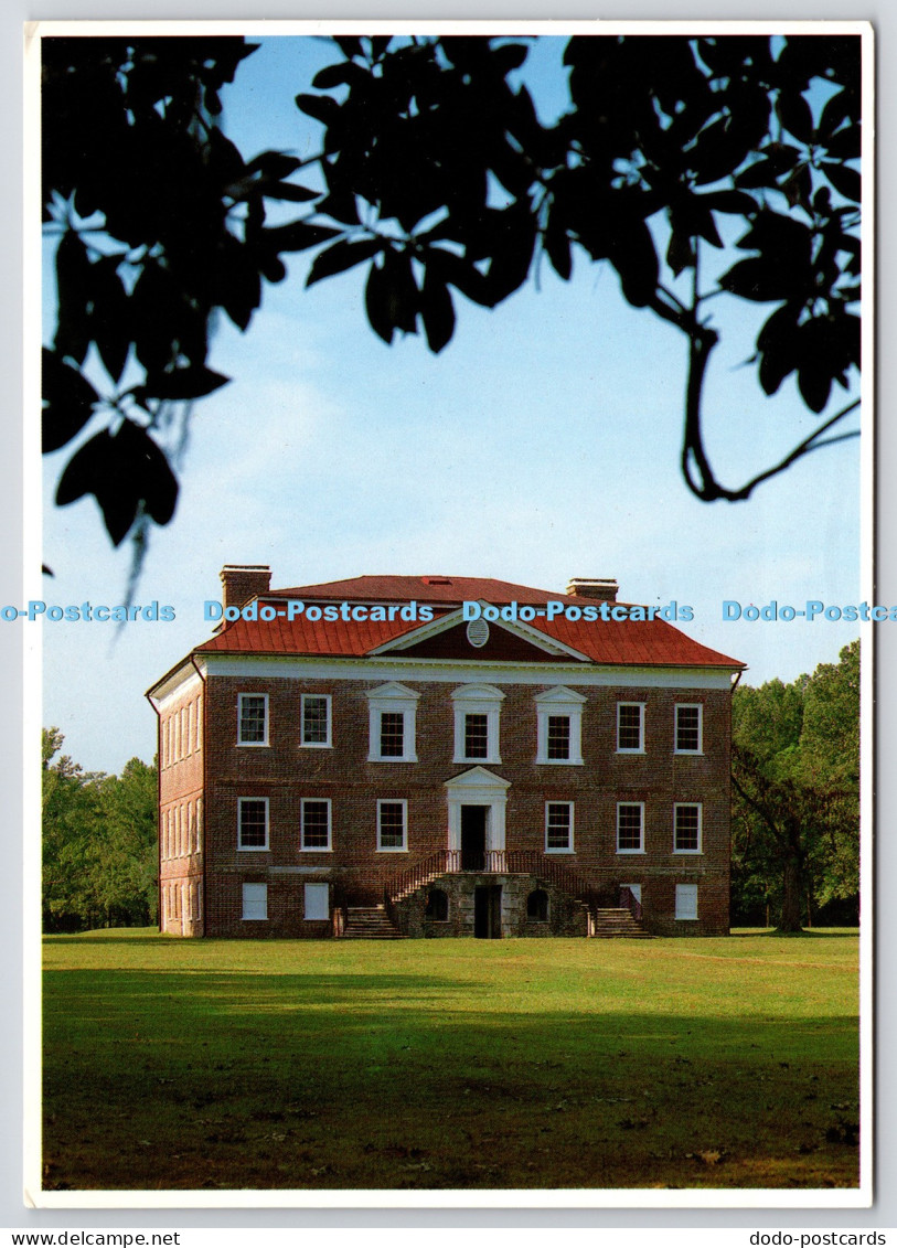 L372471 Charleston South Carolina Drayton Hall Charleston Post Card Colorscans