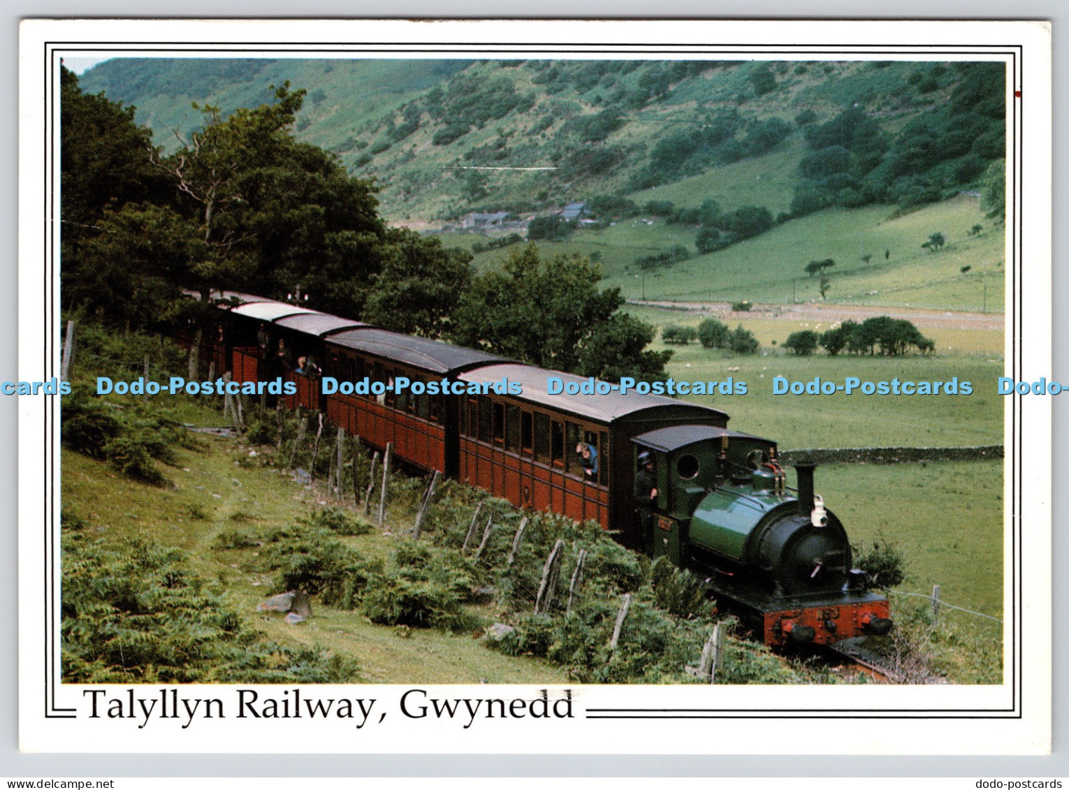L373070 Gwynedd Talyllyn Railway Judges C 3676 PM Leicestershire 1997