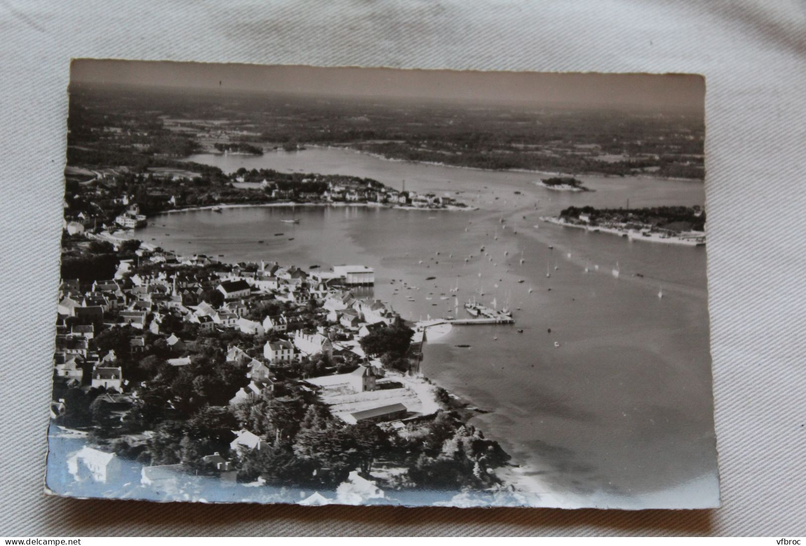 L374, Cpm, la Trinité sur mer, vue aérienne, Morbihan 56
