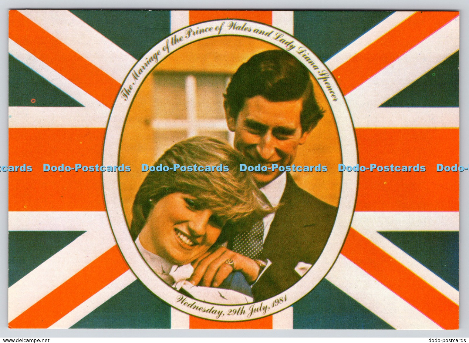L375100 The Marriage of the Prince of Wales and Lady Diana Spencer Rupert Magnus
