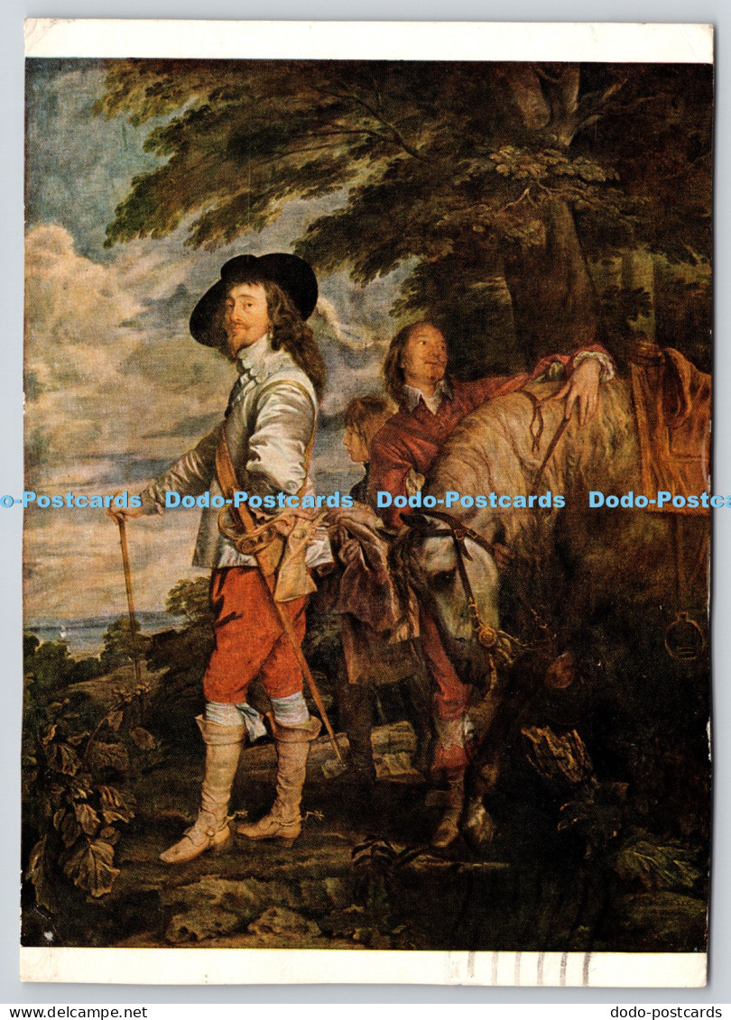 L378248 Louvre Parijs Charles I Anthonie Van Dyck Mercurius Wormerveer
