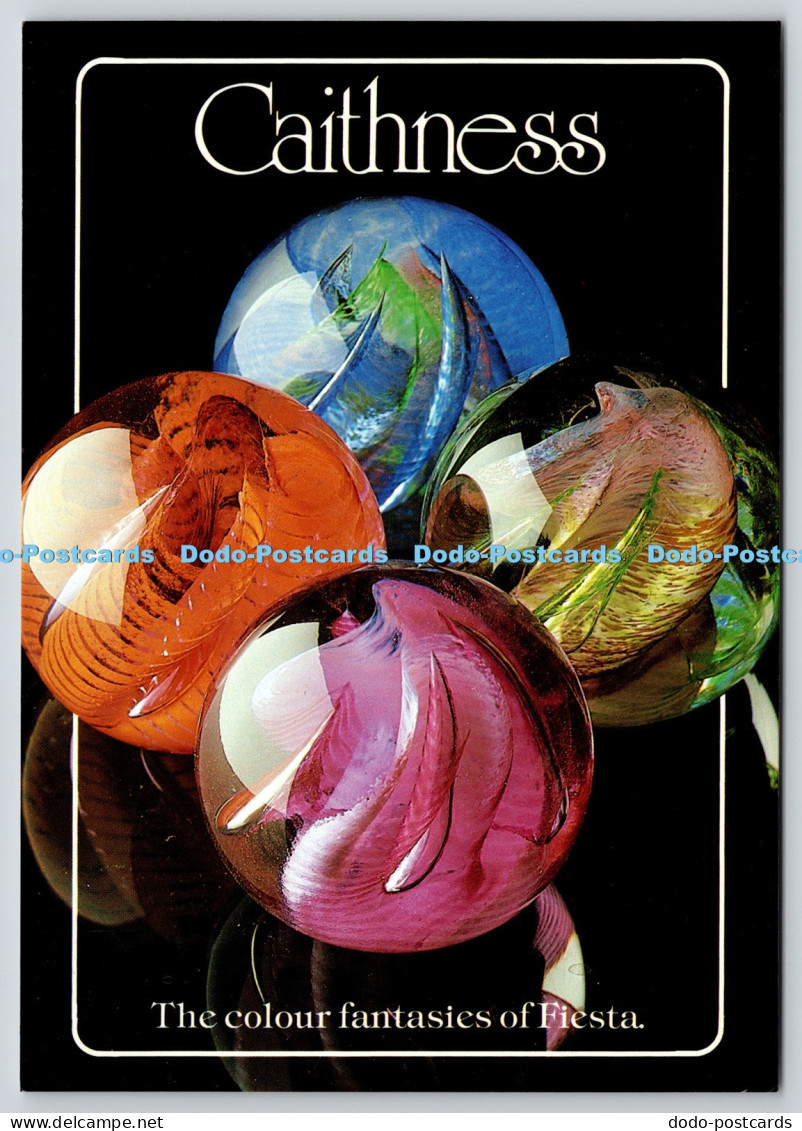 L378251 Caithness The Colour Fantasies of Fiesta Caithness Glass Plc