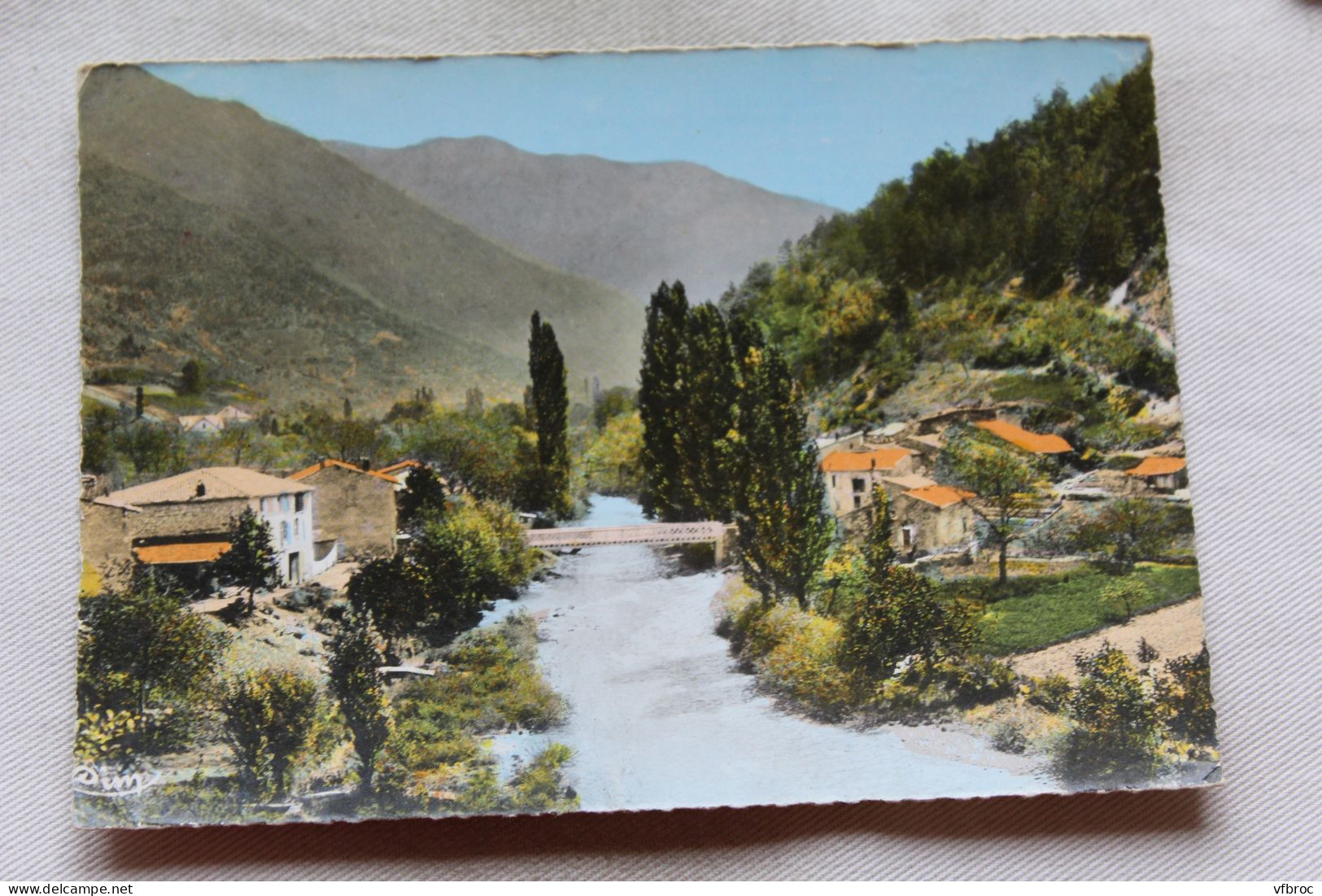 L557, Cpm 1964, Chatillon en Diois, la vallée du Bez, Drôme 26