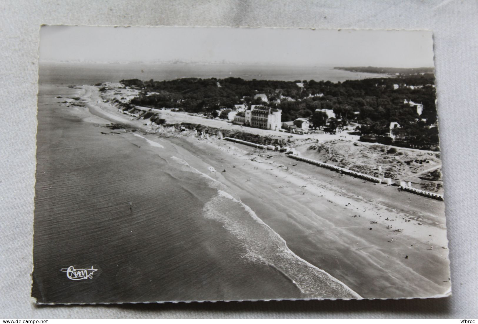 L57, Cpm 1963, Saint Brévin l'Océan, vue générale, Loire Atlantique 44