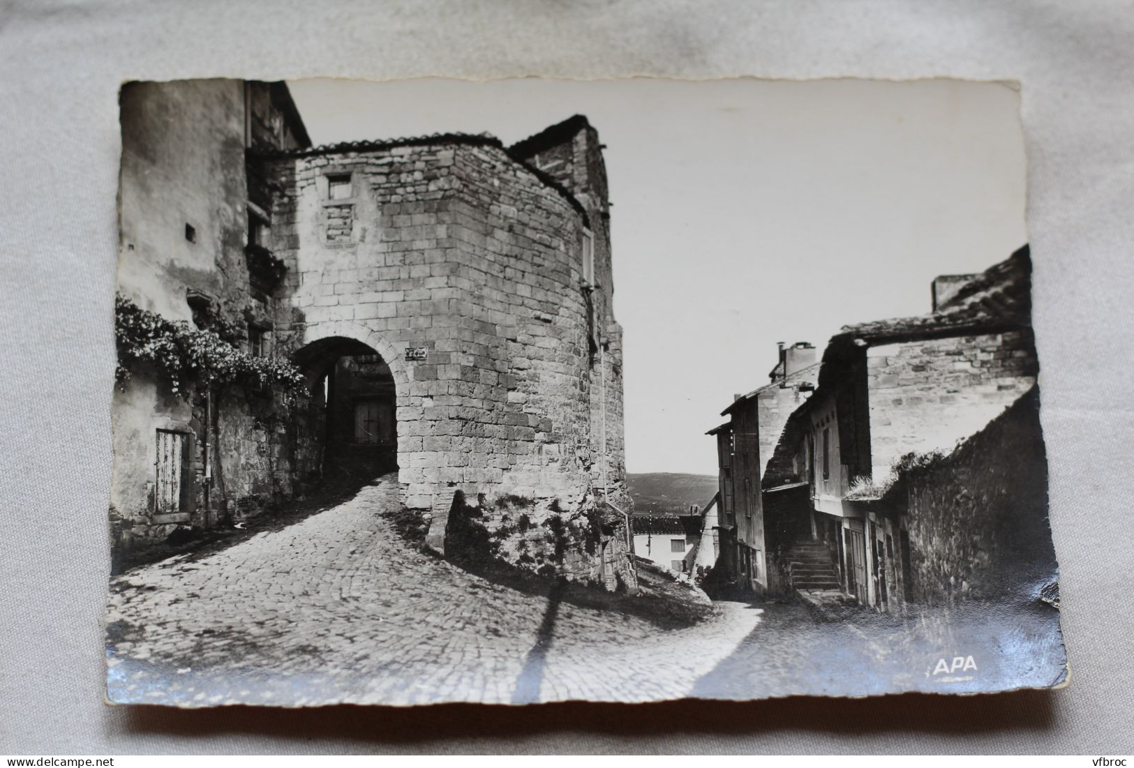 L754, Cpm, Cordes, porte du Planol dite du Vainqueur, Tarn 81