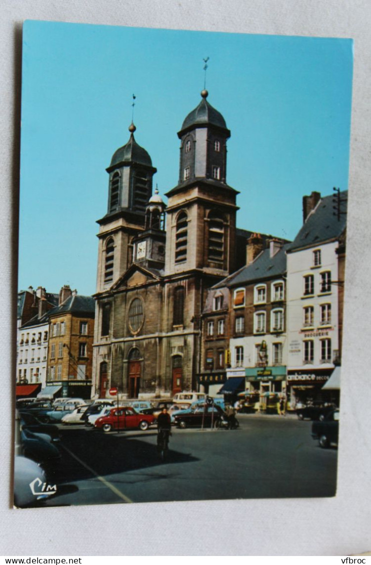 L84, Cpm, Sedan, place d'armes, Ardennes 08