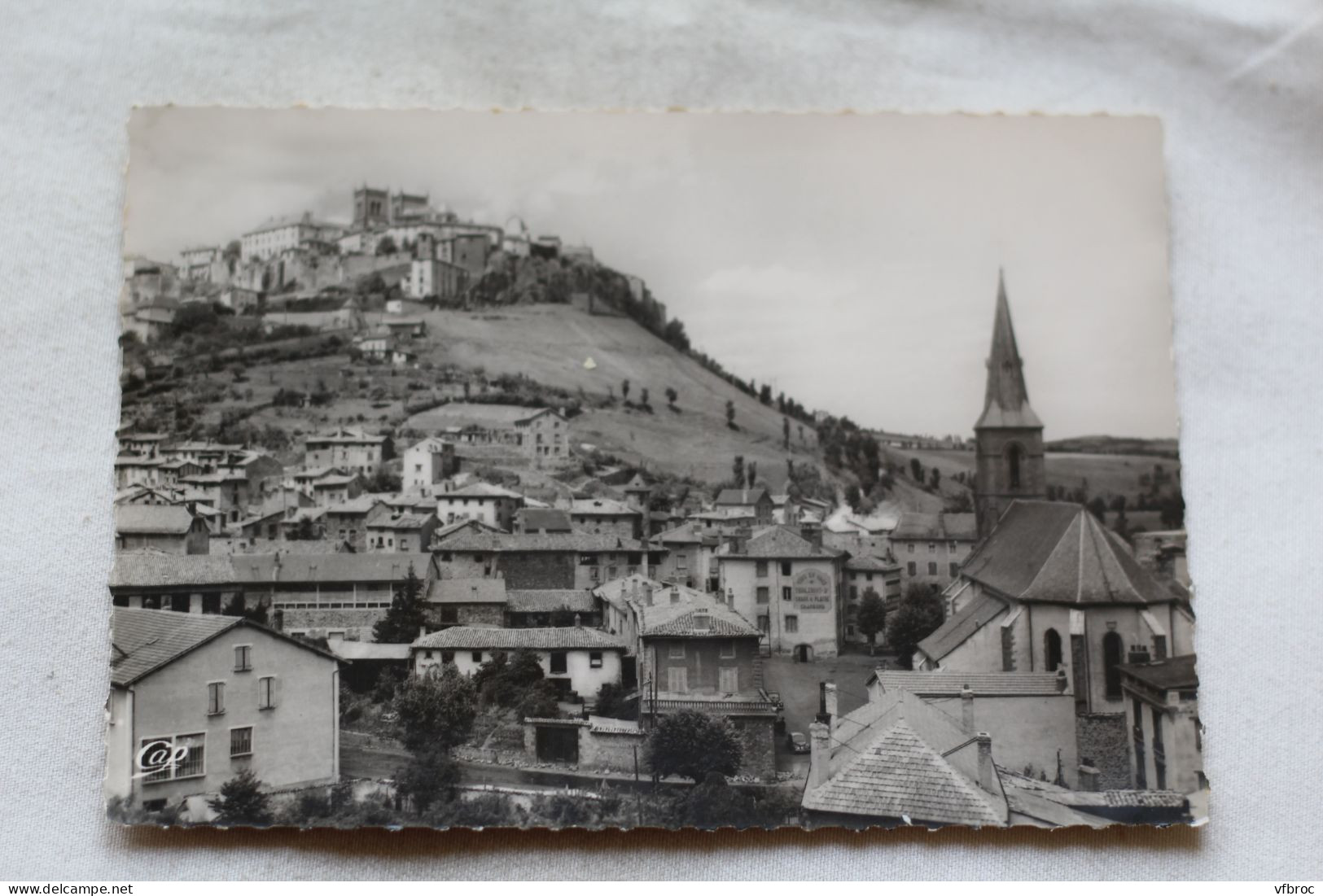 L932, Cpm, Saint Flour, vue générale, Cantal 15