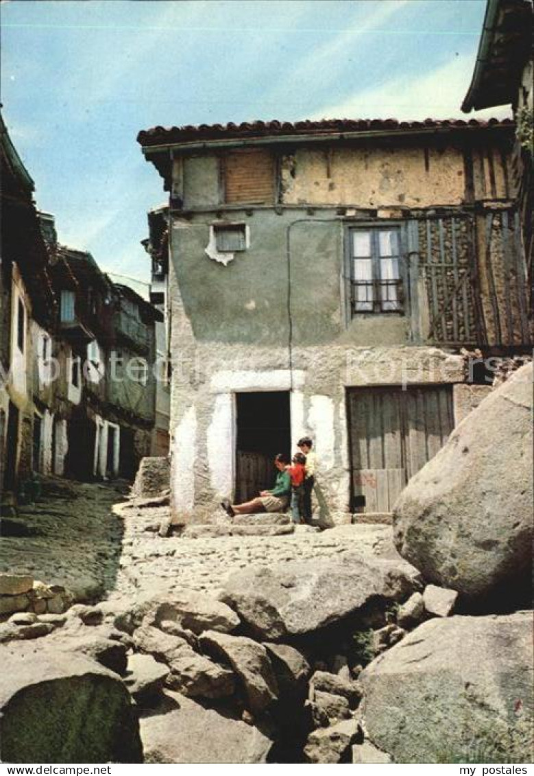 La Alberca Salamanca Calle tipica