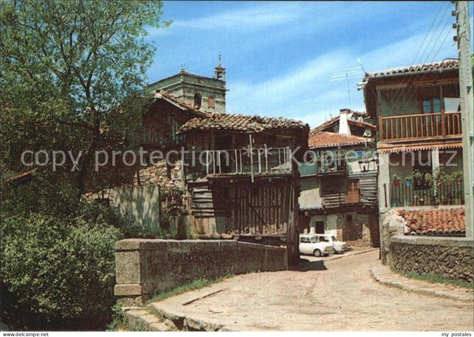 La Alberca Salamanca Vista parcial