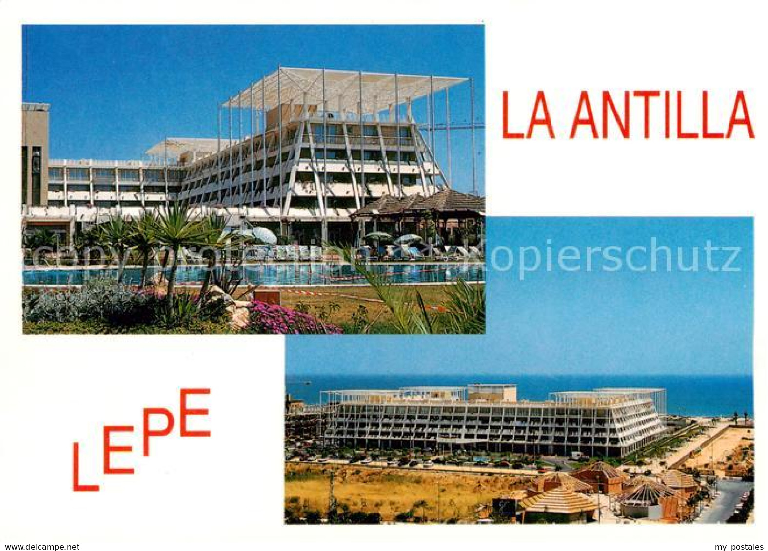 La Antilla Lepe Huelva ES Urbanizacion Fliegeraufnahme
