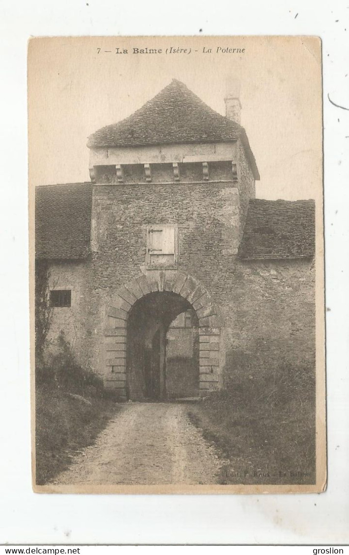 LA BALME (ISERE) 7 LA POTERNE
