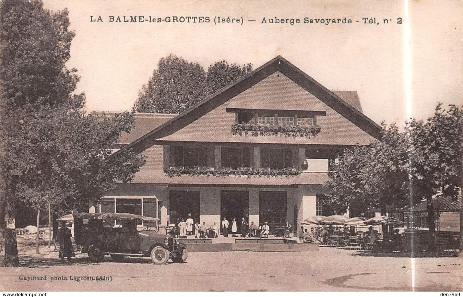 La BALME-les-GROTTES (Isère) - Auberge Savoyarde - Automobile