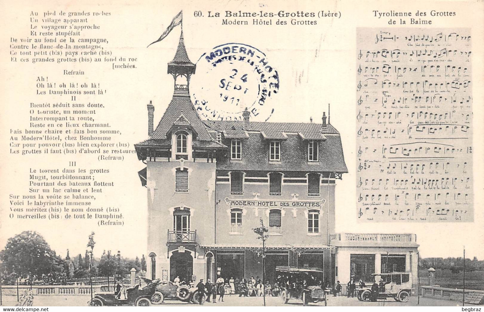 LA BALME LES GROTTES     MODERN HOTEL