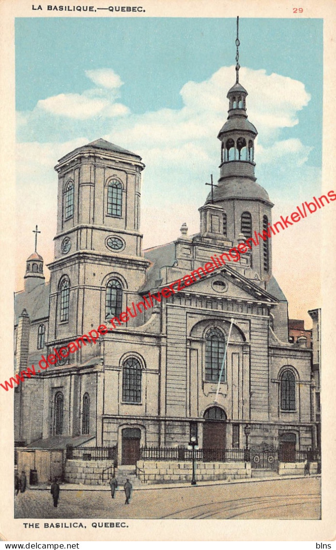 La Basilique - Quebec - Canada