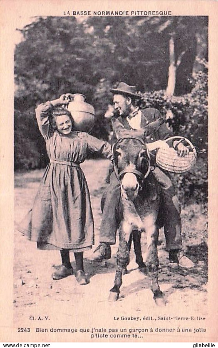 la basse normandie pittoresque - ane - bien dommage ....